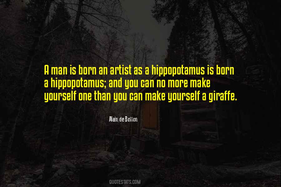 Hippopotamus's Quotes #1008082