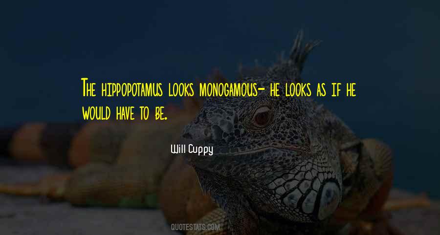 Hippopotamus's Quotes #1712596