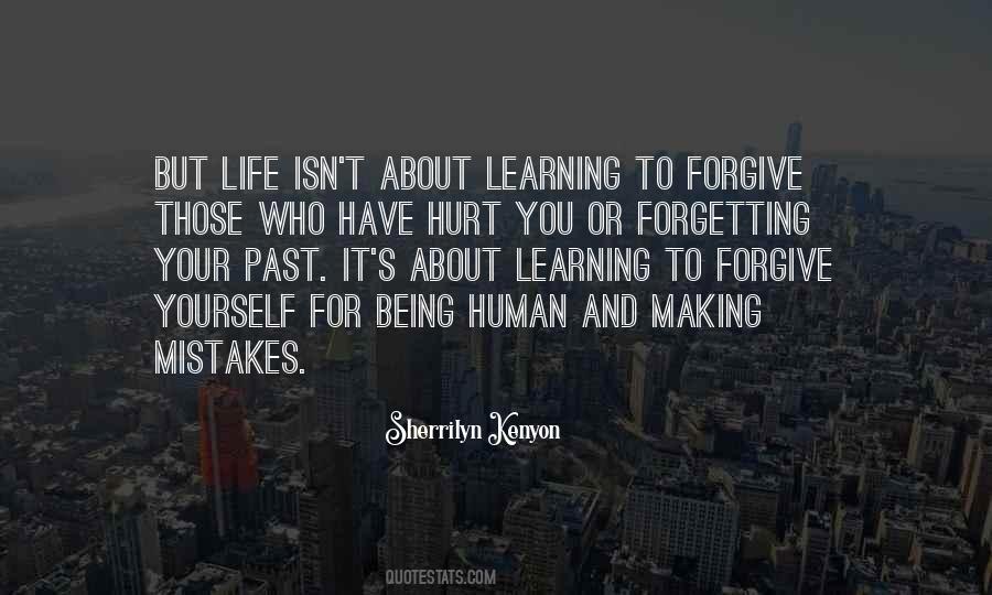Quotes About Your Past Mistakes #1221272