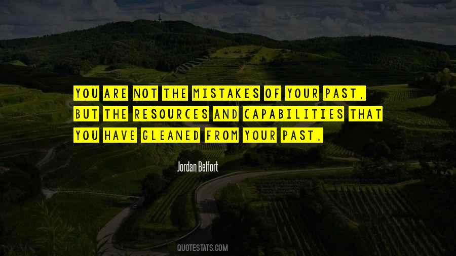 Quotes About Your Past Mistakes #28171