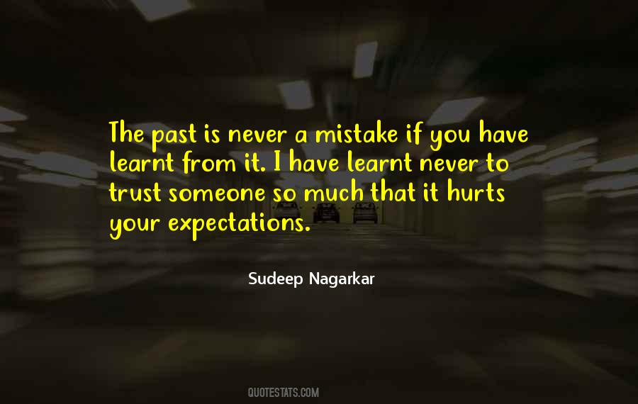 Quotes About Your Past Mistakes #980397