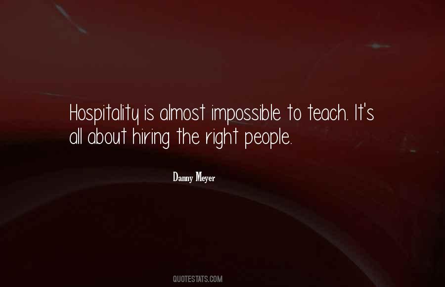 Hiring's Quotes #23891