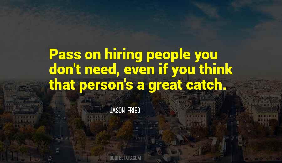 Hiring's Quotes #506818