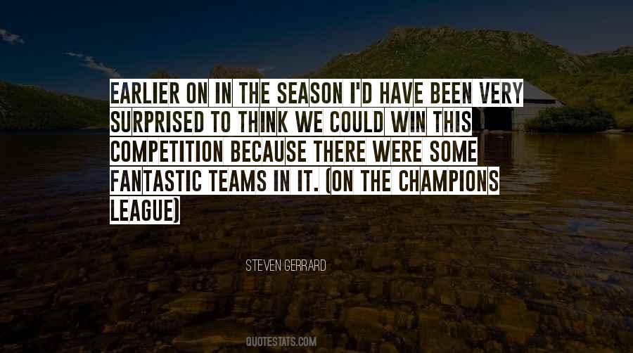 Quotes About Champions #1053887