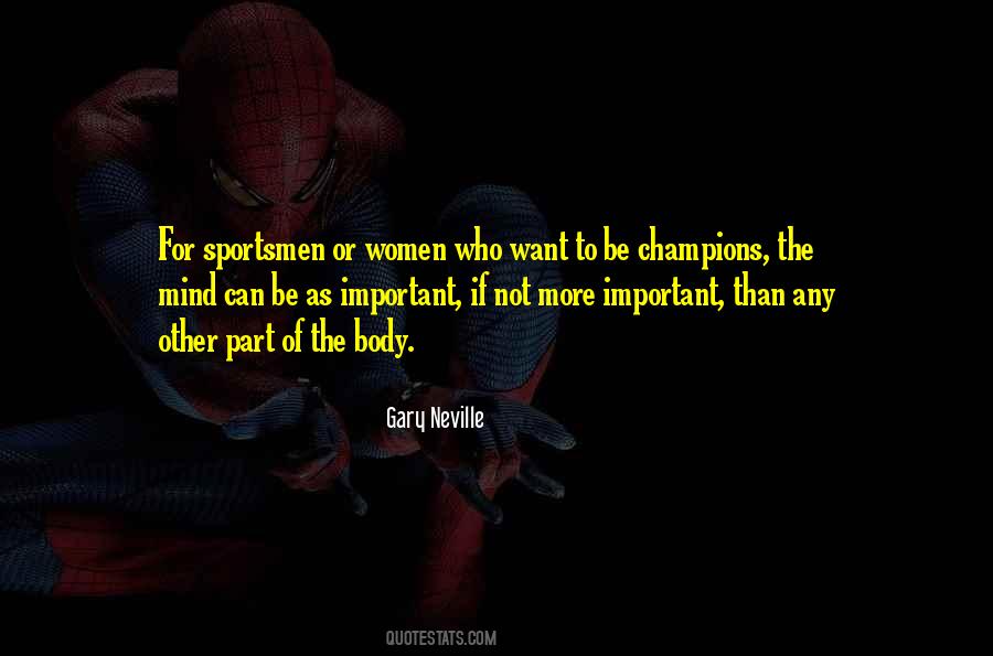 Quotes About Champions #1091020