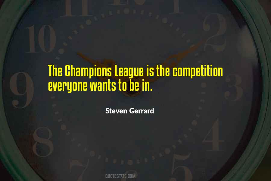 Quotes About Champions #1095706