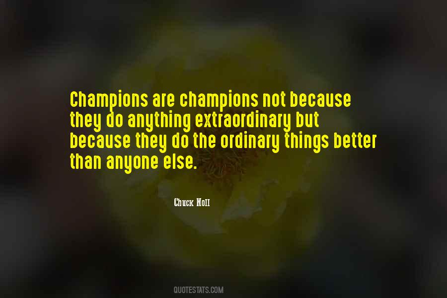 Quotes About Champions #1170246