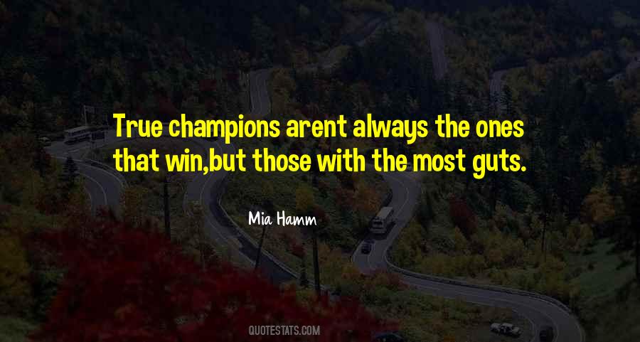 Quotes About Champions #1184102