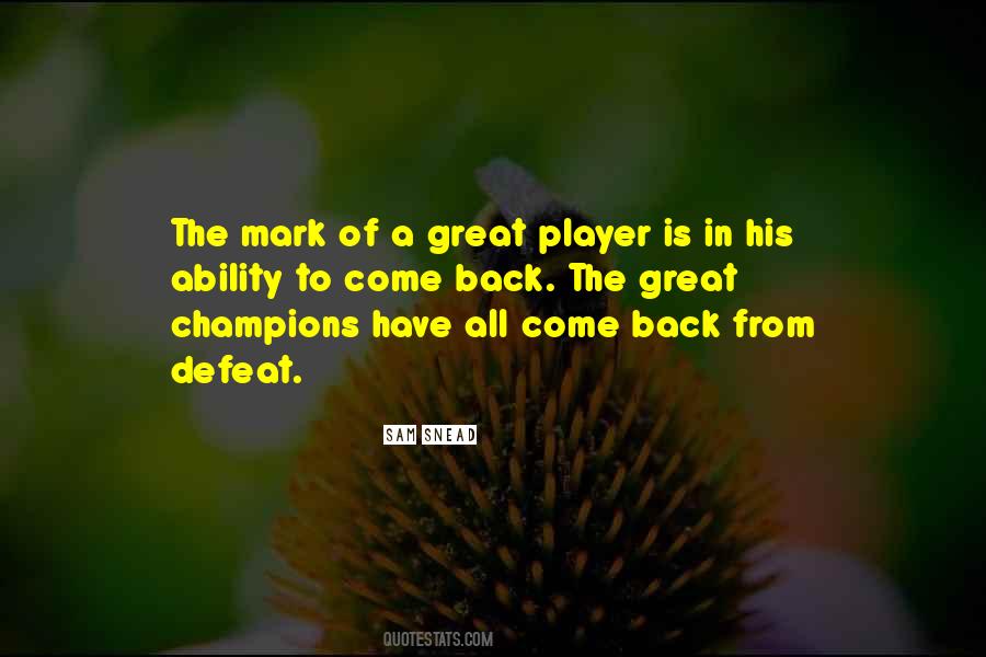 Quotes About Champions #1202408