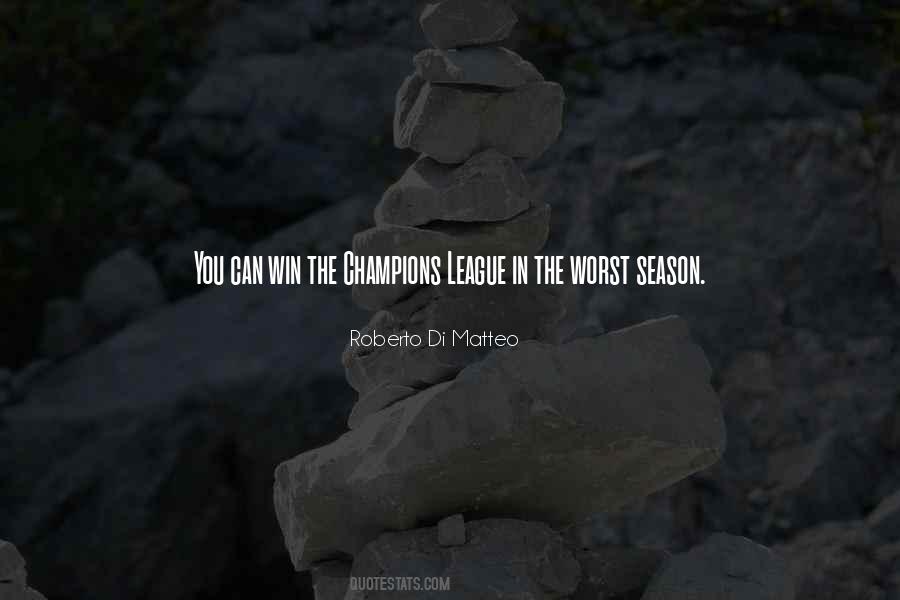Quotes About Champions #1236153