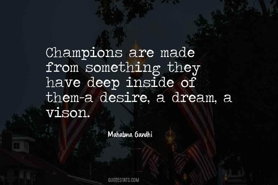 Quotes About Champions #1237103