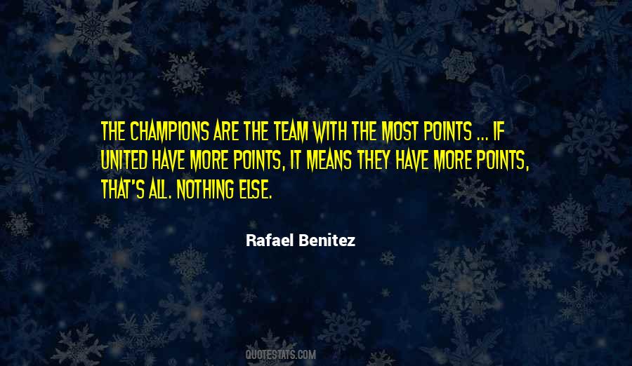 Quotes About Champions #1278526