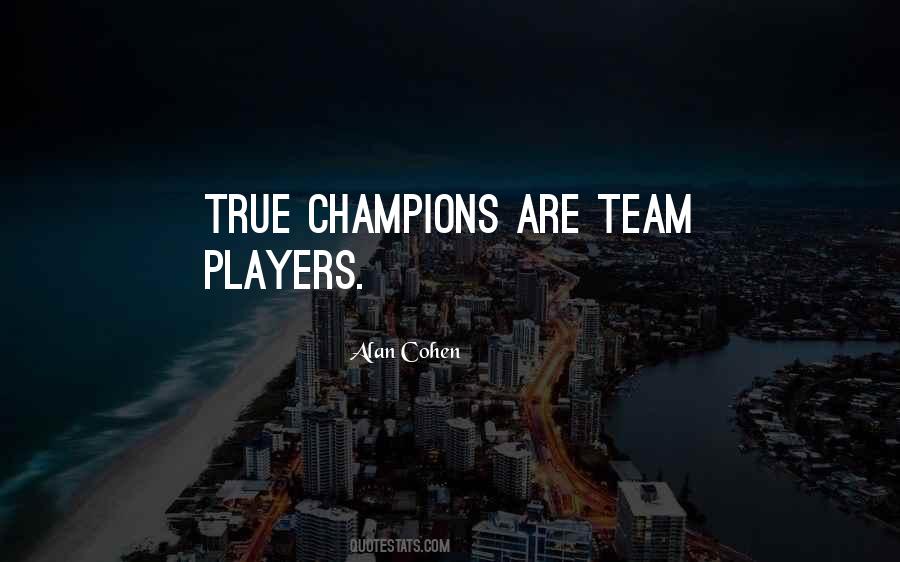 Quotes About Champions #1357503