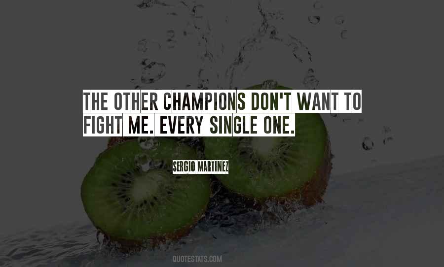 Quotes About Champions #1407731