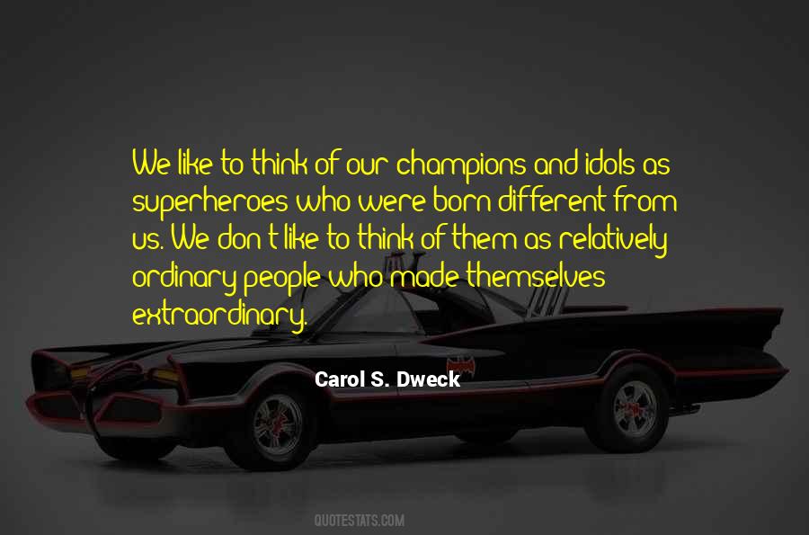 Quotes About Champions #1436160