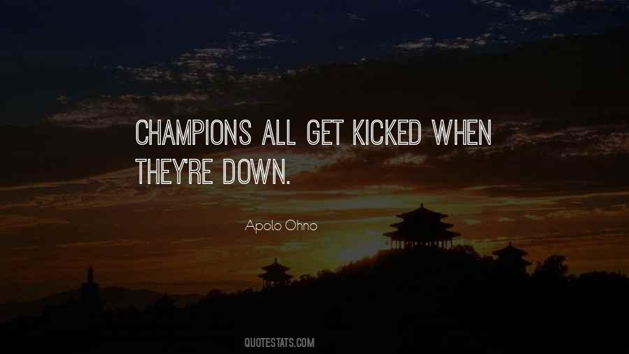 Quotes About Champions #1784643