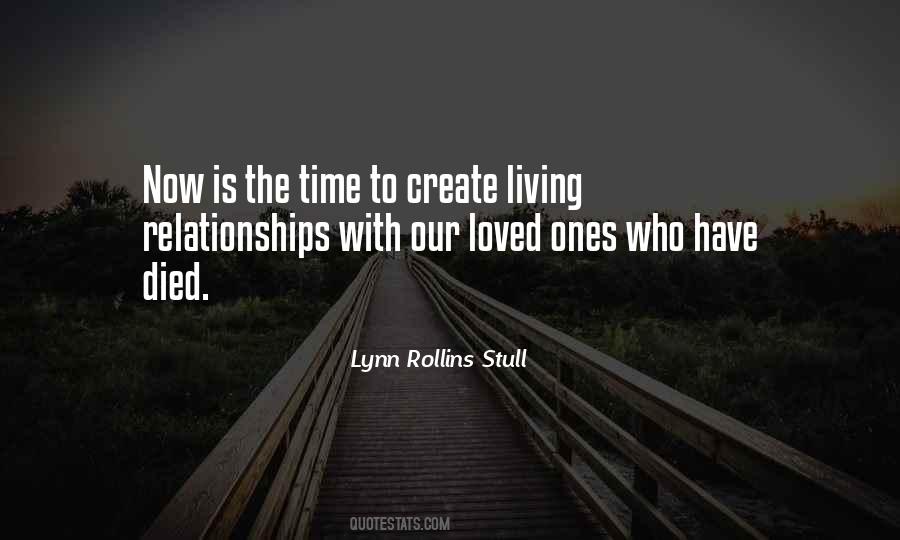 Quotes About Time With Loved Ones #109922