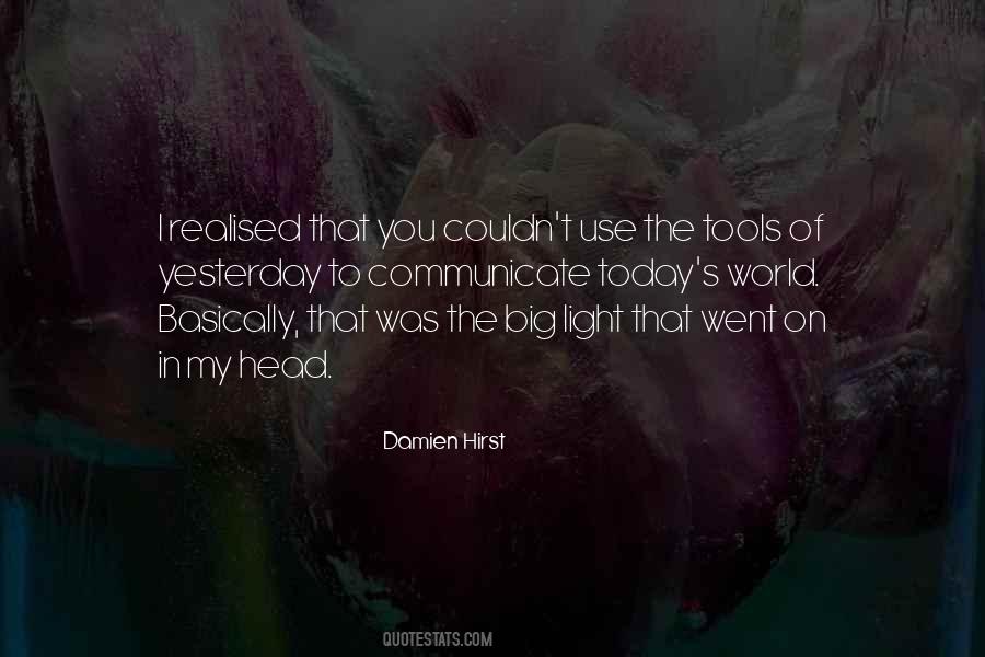 Hirst's Quotes #1516121