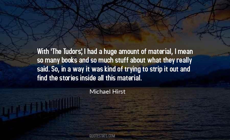 Hirst's Quotes #315435