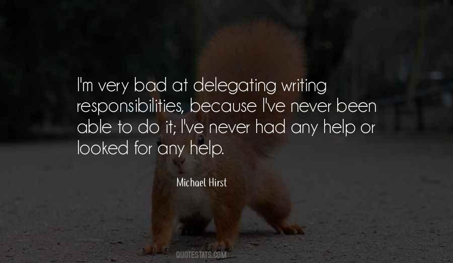 Hirst's Quotes #527745