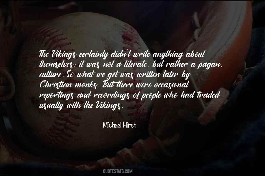 Hirst's Quotes #538087