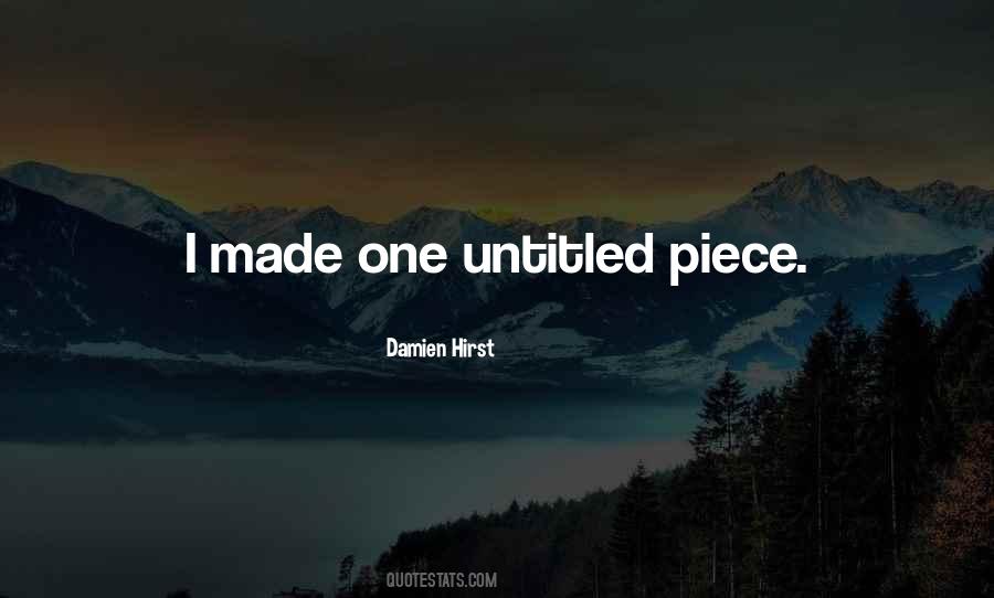 Hirst's Quotes #548755