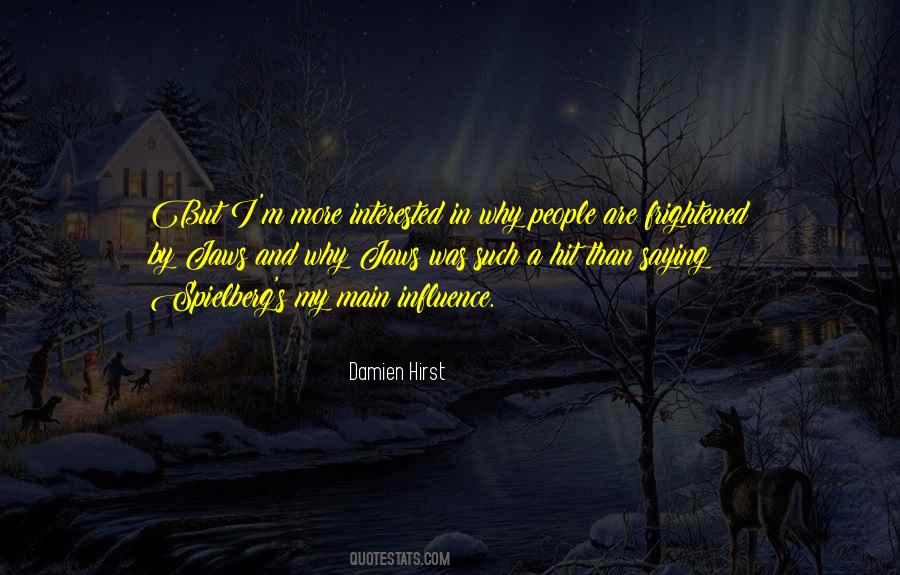 Hirst's Quotes #572554