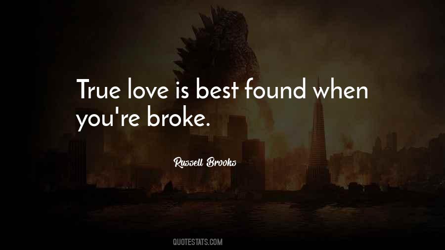 Quotes About Found True Love #1040263