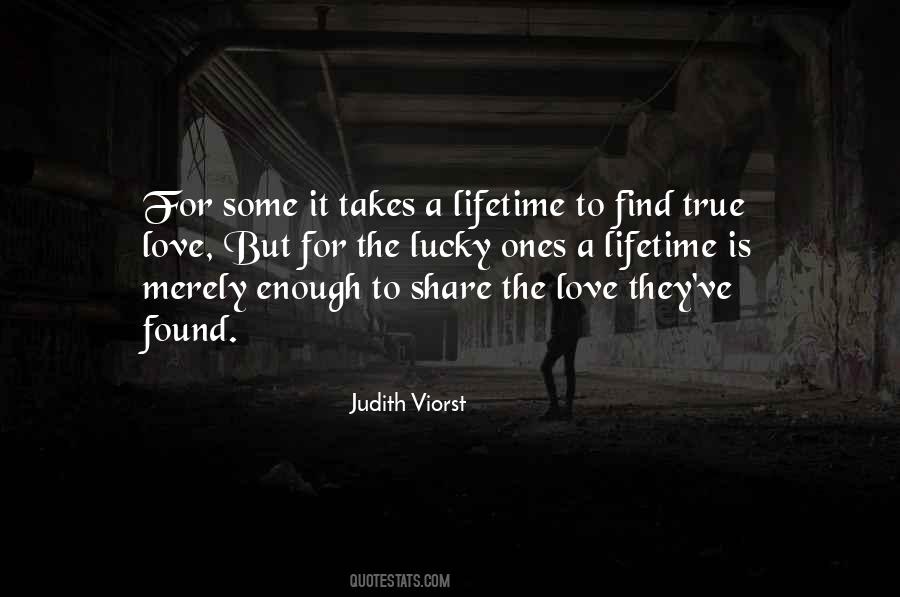 Quotes About Found True Love #478353