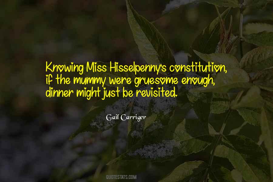 Hisselpenny's Quotes #150153