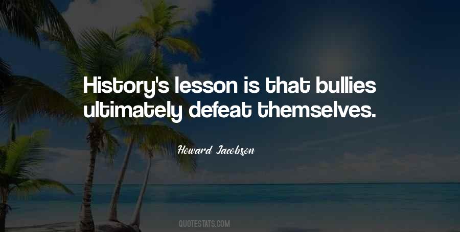 History's Quotes #1054493