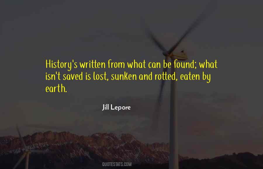 History's Quotes #1541322