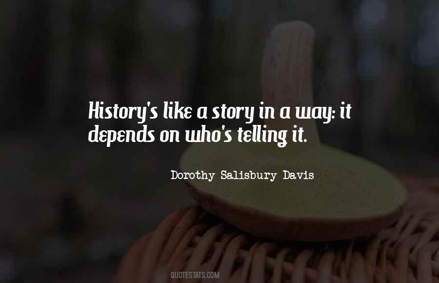 History's Quotes #407349