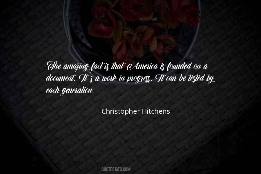 Hitchens's Quotes #1001171