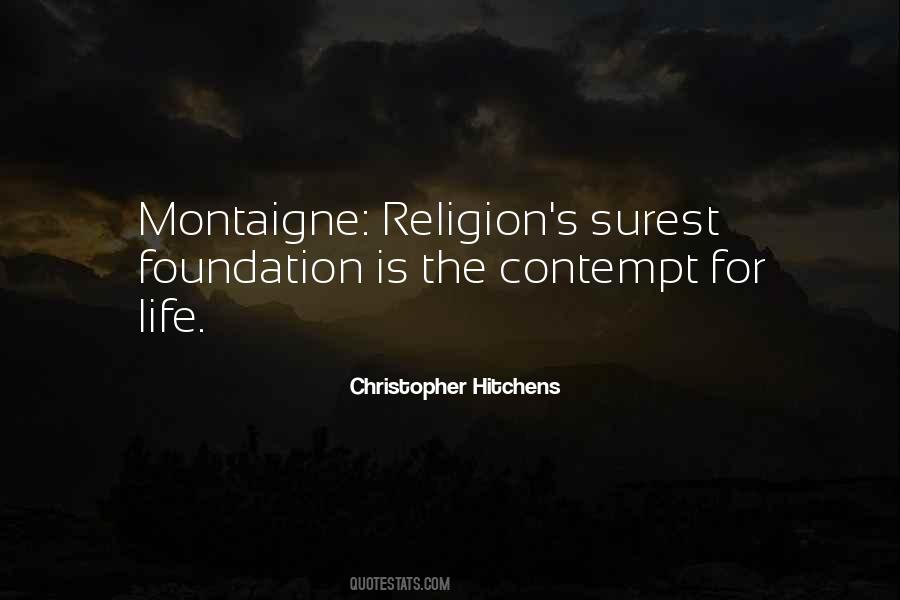 Hitchens's Quotes #1170407