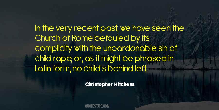 Hitchens's Quotes #1174018