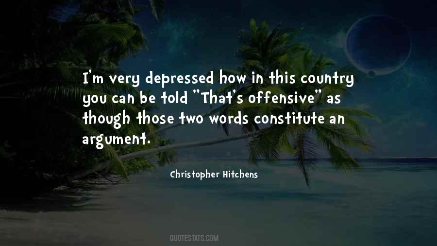 Hitchens's Quotes #348707