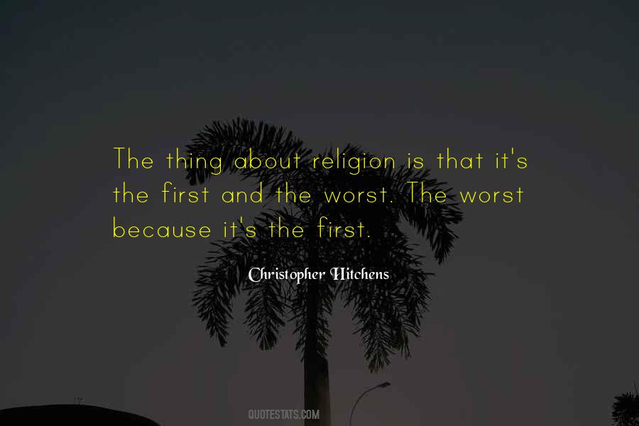 Hitchens's Quotes #684122