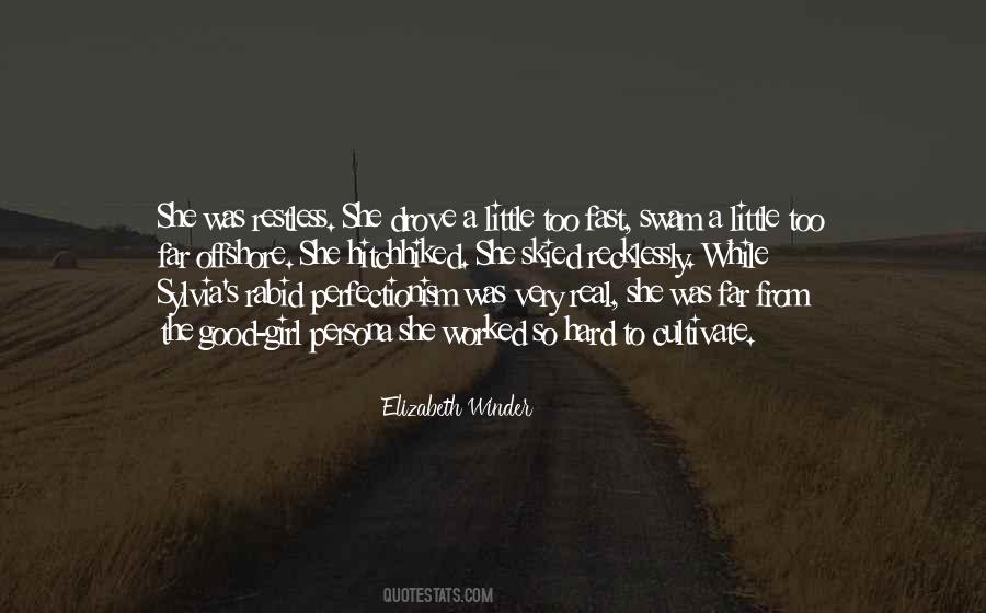 Hitchhiked Quotes #1442393