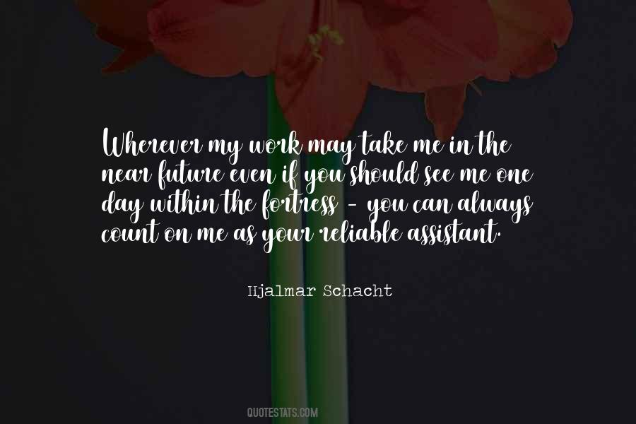 Hjalmar Quotes #1792734