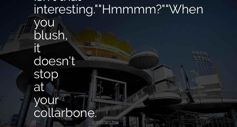 Hmmmm Quotes #1674367