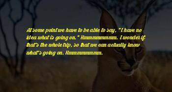 Hmmmmmmmm Quotes