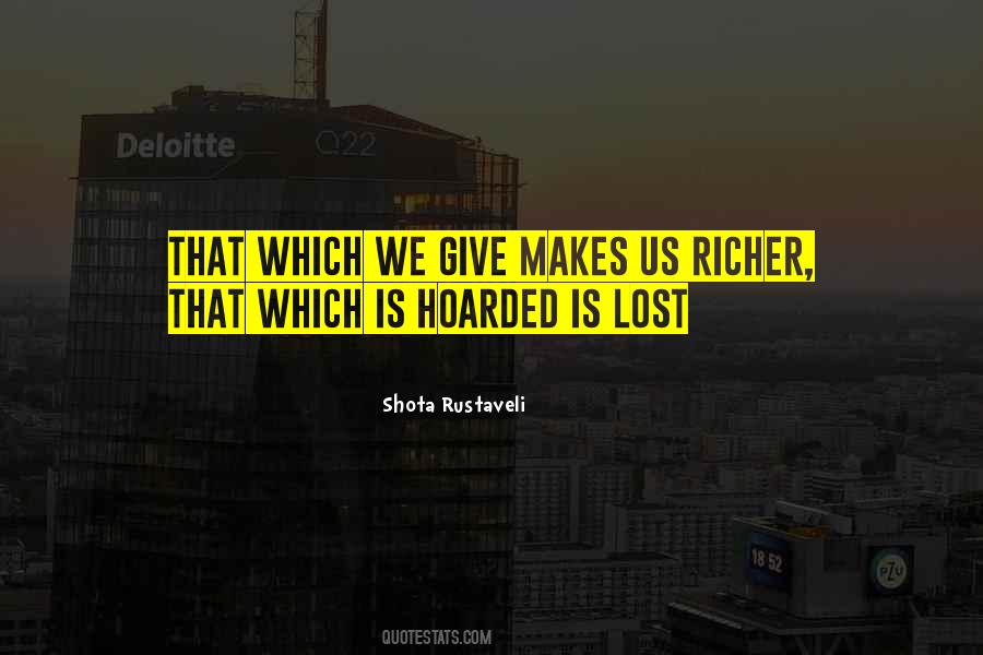 Hoarded Quotes #1560835