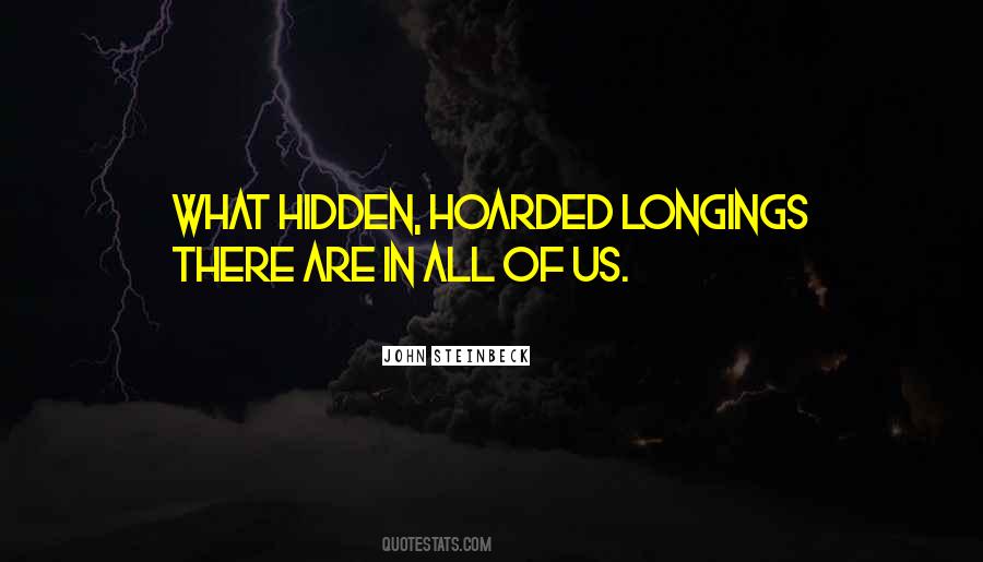 Hoarded Quotes #1567045