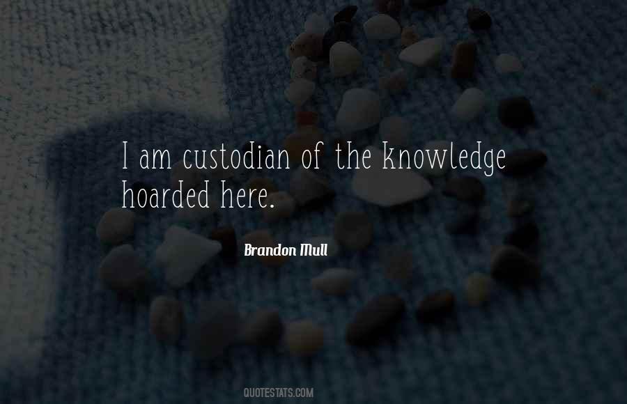 Hoarded Quotes #1642306