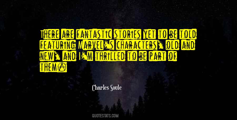 Quotes About Marvel's #1855516