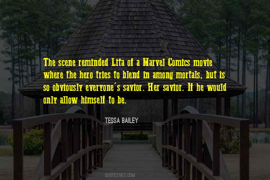 Quotes About Marvel's #532936