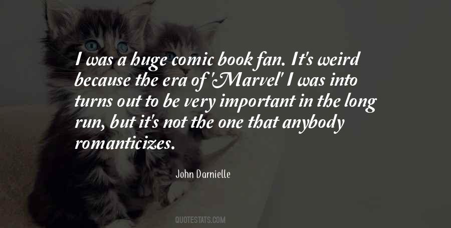 Quotes About Marvel's #972323
