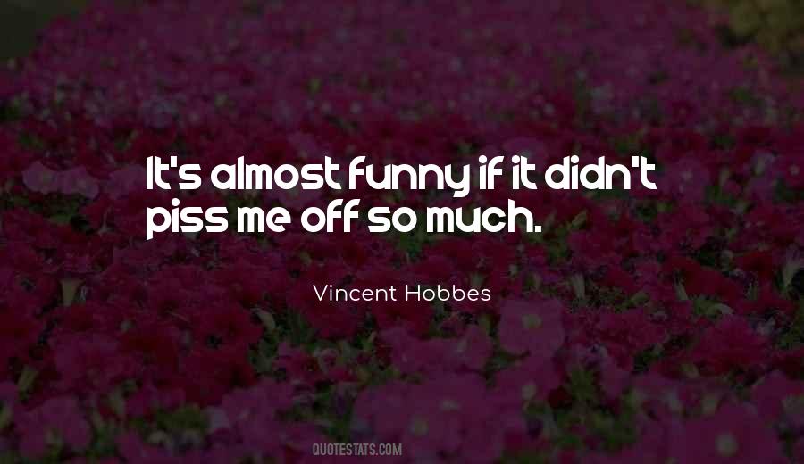 Hobbes's Quotes #1217112