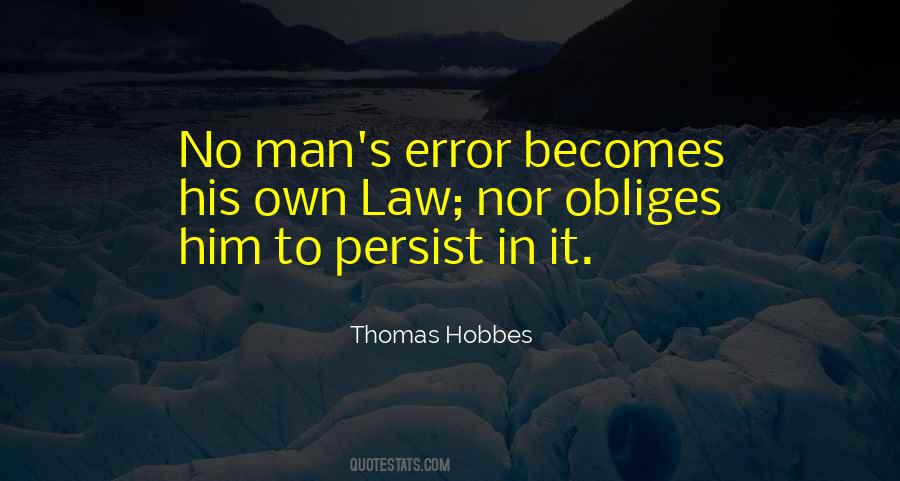 Hobbes's Quotes #1481125